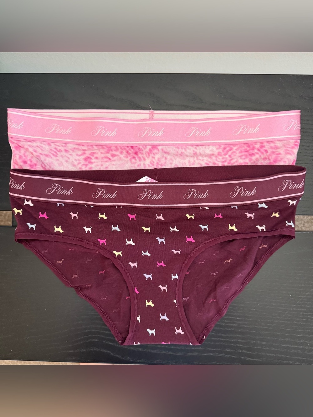 NWT PINK Victoria’s Secret Brief Bundle